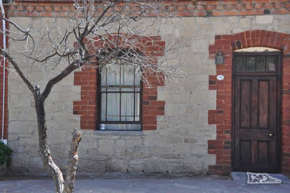 Exemplos da arquitetura singular de Gaiman, cidade de colonização galesa na Patagônia, na Argentina